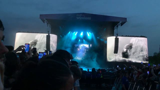 Travis Scott - MAFIA/raindrops LIVE Wireless 2023 4K смотреть онлайн