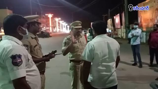 Drunk & Drive Tests : Man Hulchul With Police After Drinking | Karimnagar | V6 News смотреть онлайн