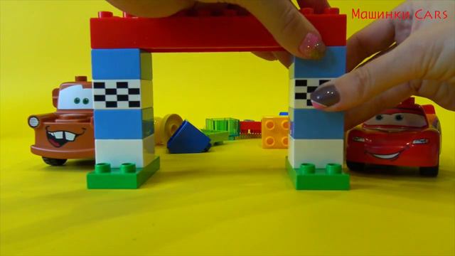 Lego Duplo - машинки Лего