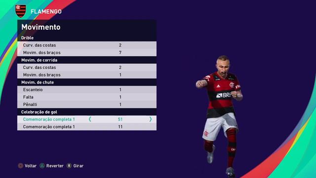 Everton Cebolinha PES 2021 - edição de jogador licenciado смотреть онлайн