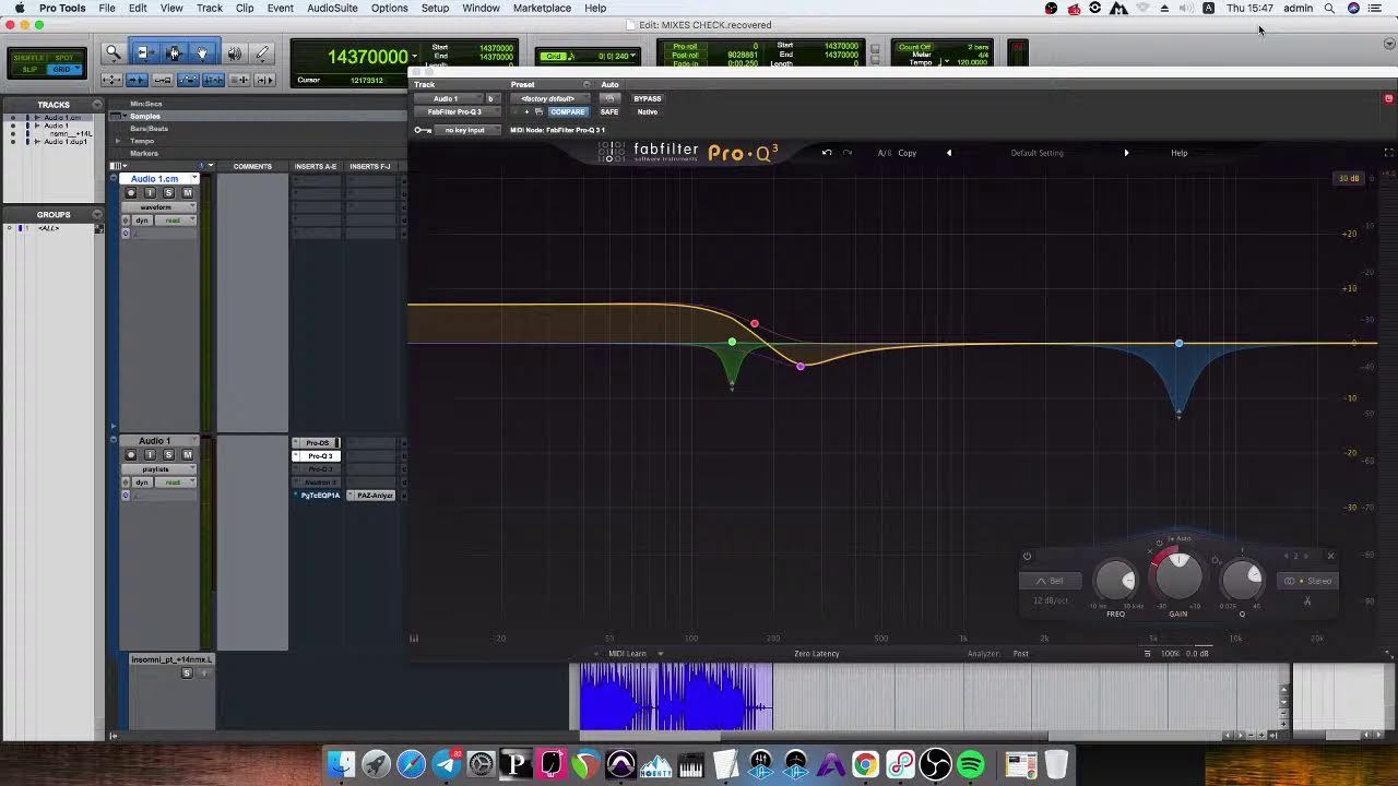 LECTURE - Recording Studio Practice смотреть онлайн