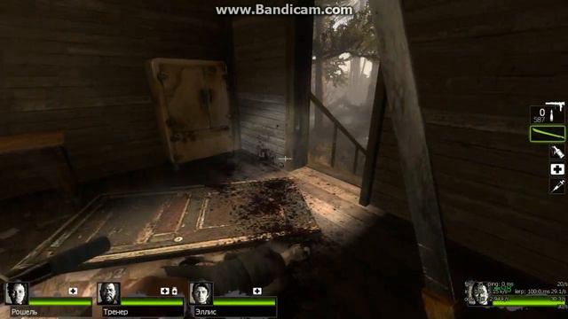 left4dead2 холодный ручей серия №1 смотреть онлайн