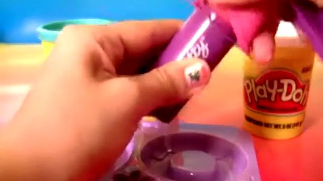 Hello Kitty Play Doh Donuts Plastilina Doughnuts DIY ?????? - ?????? - ???? Dough Pâte à Modeler смотреть онлайн