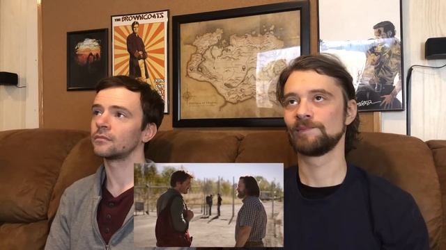 THE LAST OF US Season 1 Episode 3 "Long, Long Time" Reaction/Review смотреть онлайн