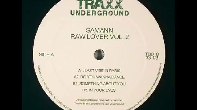 Samann - Last Vibe In Paris смотреть онлайн
