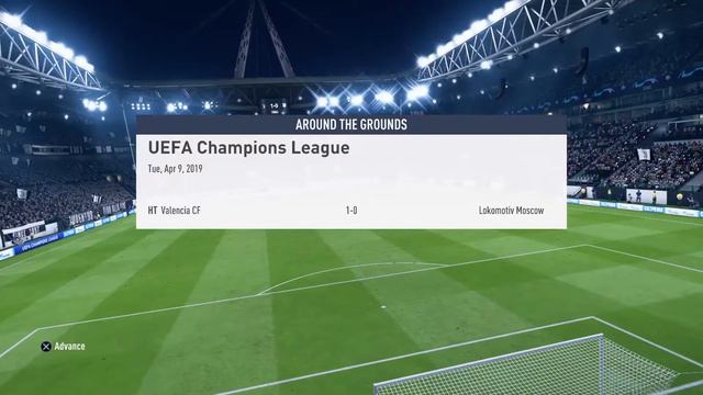 FIFA 19 liga prvaka смотреть онлайн