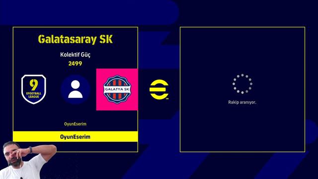 KONAMI TAM SIVAMIŞ | GALATYA SK NEDİR YA ?! 🤬 | eFootball 2023 | PES 2023 | Oyun Videosu смотреть онлайн