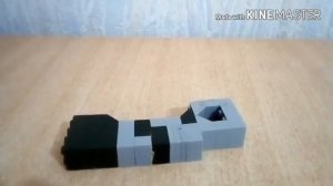 Как сделать керамбит из лего