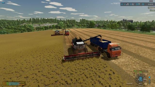 AGRO_FERMA. FS22. КАРТА БАЛДЕЙКИНО