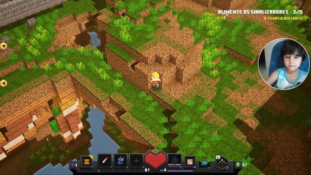 Minecraft Dungeons - Como baixar por R$ 1 para Windows 10 #ComoFazer com CJr Gamer смотреть онлайн