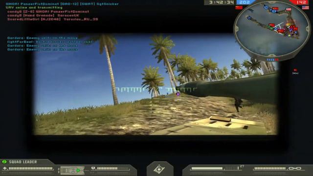 Battlefield 2 in 2021 (119-Weekend Warriors server) смотреть онлайн