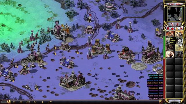 Red Alert 2 Yuri's revenge: Aurora 8 players Brutal смотреть онлайн