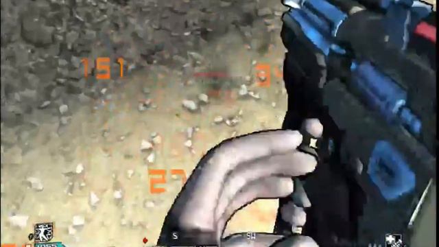 Borderlands. Lilith finds and uses a Legendary Hellfire SMG. смотреть онлайн