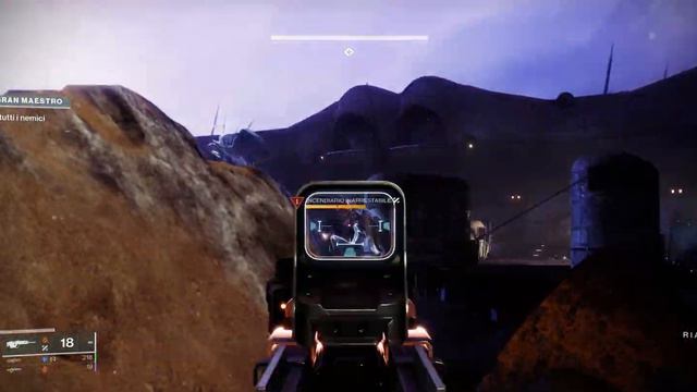 Destiny 2 Behemoth titan SOLO GM - Warden of nothing (NO anti-barrier rounds) смотреть онлайн