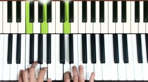 RAMMSTEIN MEIN HERTZ BRENNT на ПИАНИНО обучение/Уроки фортепиано для взрослых