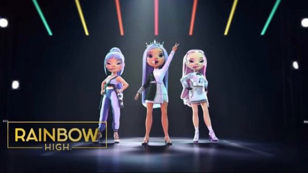 Rainbow High The Royal Three Rainbow Vision Nueva Canción Official