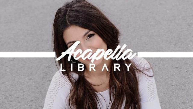 Victoria Justice - Stay (Acapella - Vocals Only) смотреть онлайн