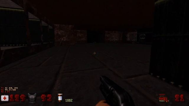 Doom 2 For Duke Nukem 3D (Duke Nukem 3D Mod) (PC) (Ultra Violence) Walkthrough