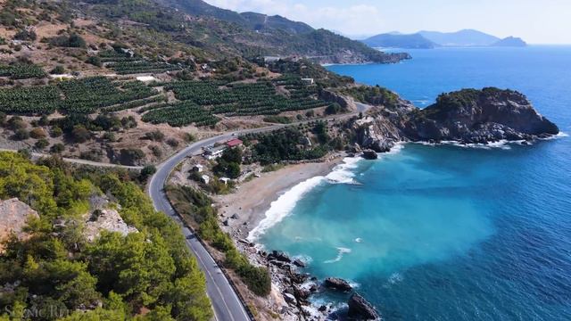 Turkey - Scenic Relaxation Film With Calming Music смотреть онлайн