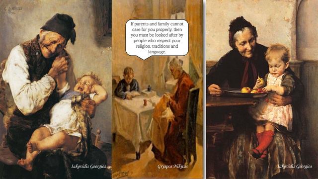 Children's Rights through Greek Art | 1ο Γυμνάσιο Πετρούπολης смотреть онлайн