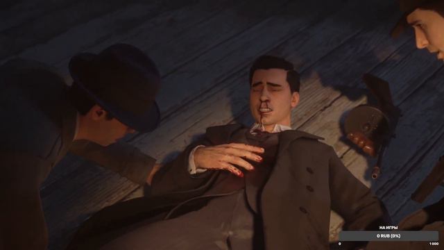 Проходим легенду! Mafia Definitive Edition #7 «Загородная прогулка» смотреть онлайн