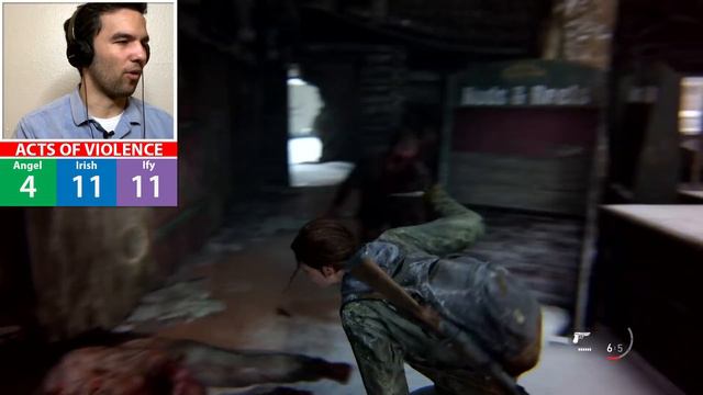 We Try Playing the Last of Us 2 Without Being Violent смотреть онлайн
