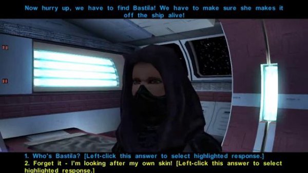 Star Wars: Knights of the Old Republic Game Play - Part 1