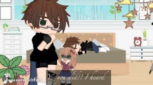 Papa, why did you “hit” daddy last night? // Helliam \\ Fnaf // AU \\ Gacha Club•