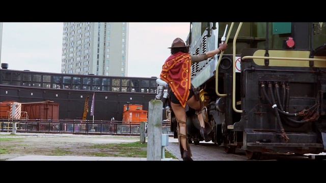 Mccree! - Overwatch cosplay смотреть онлайн