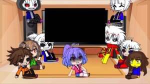 Реакция андертейл на ласт брич санс против дасттейл санса