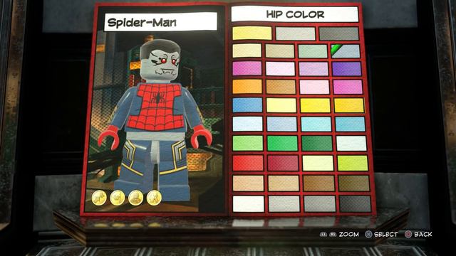 Avengers Infinity War Spider-Man! LEGO Marvel Superheroes 2