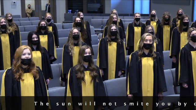 I Will Lift My Eyes Unto the Hills - Joseph M. Martin - Concert Chorale - CovenantCHOIRS смотреть онлайн