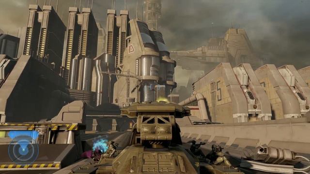Halo 2: Metropolis Mission (Press and Hold the W and Advance) смотреть онлайн