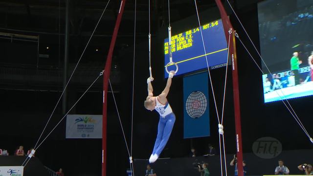 Aleksandr BALANDIN (RUS) - 2013 Artistic Worlds смотреть онлайн