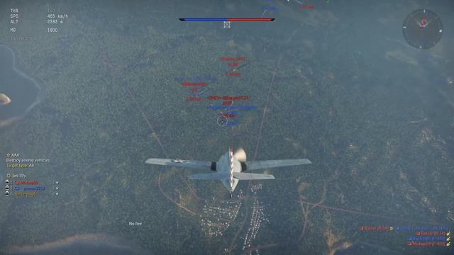 Grinding the American tech tree-War Thunder- смотреть онлайн