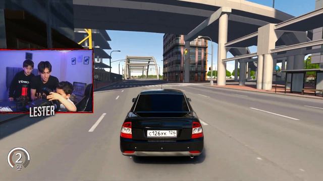 МОИ БРАТЬЯ УСТРОИЛИ ОПЕРСКУЮ ЕЗДУ НА РУЛЕ в Car parking multiplayer 2.0 смотреть онлайн