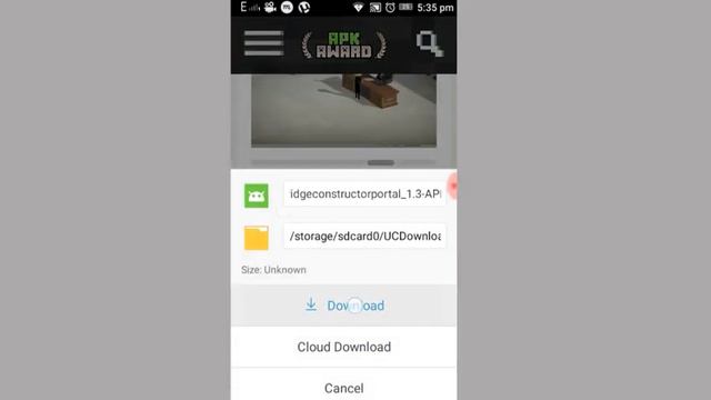 Bridge Constructor portal Free download APK + MOD APK смотреть онлайн