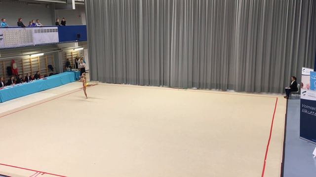 Ulla Helin Naru - Nuorten SM-kilpailut 23.11.2019 смотреть онлайн