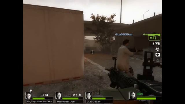 Unsurviving a Zombie Apocalypse: M60's and Deagles (Part 2) смотреть онлайн
