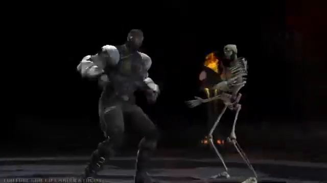 Mortal Kombat VS DC Universe All Fatalities And Heroic Brutalities On Skeleton *MOD* смотреть онлайн