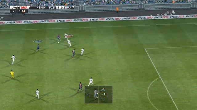 PES 2013'te ara paslarını engelleme смотреть онлайн