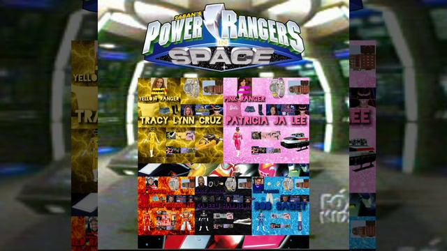Power Rangers In Space Season 6 Theme Song Part 2 смотреть онлайн