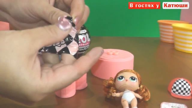 Новинка! Кукла #ЛОЛ #HAIRGOALS WAVE 2 Makeover Series 5 Распаковка капсулы #LOL Surprise #Hairgoals