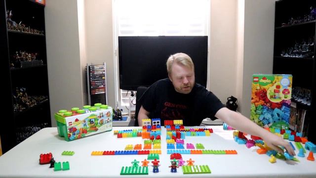 Lego Duplo 10527 vs. 10887 Unboxed смотреть онлайн