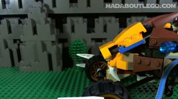 LEGO CHIMA LENNOX LION ATTACK 70002