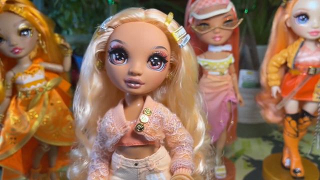 🌈✨RAINBOW HIGH✨🌈|Colour Group Overview: ORANGE 🧶🔥🍊|Rating, Ranking, Retrospective…Let’s Talk! смотреть онлайн