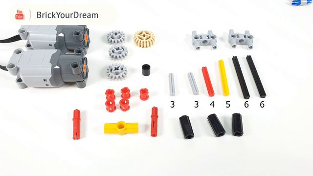 [RC Tutorial] LEGO Techcnic 42110 LandRover Defender Motorized 레고 랜드로버 디펜더 RC 구동개조 смотреть онлайн