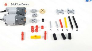 [RC Tutorial] LEGO Techcnic 42110 LandRover Defender Motorized 레고 랜드로버 디펜더 RC 구동개조