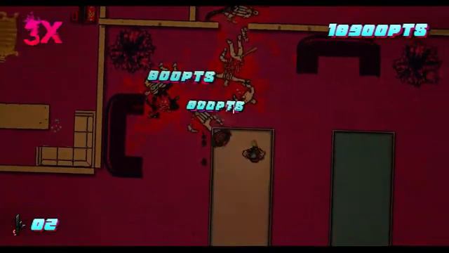 [Hotline Miami 2] Neon Boat (custom level) смотреть онлайн