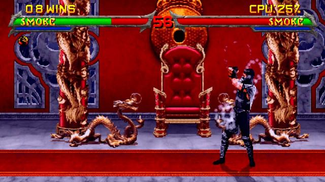 Mortal Kombat II Remix 2024 Smoke Playthrough